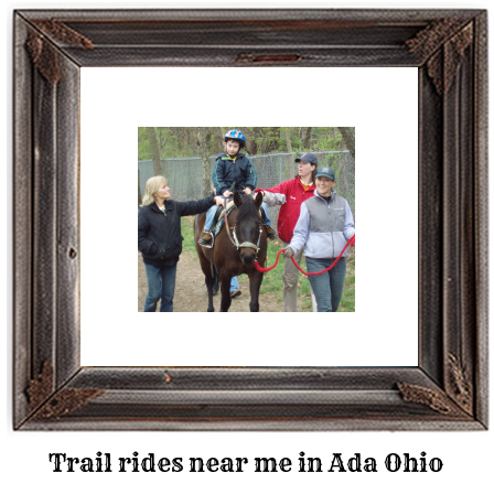 trail rides near me in Ada, Ohio